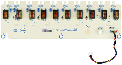 Vizio INTVAGAAMXA1 ((T)AGAAMXA1) Backlight Inverter