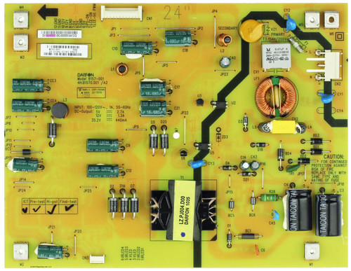Dynex 19.24S05.001 Power Supply for DX-24E150A11