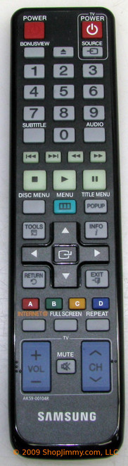 Samsung AK59-00104R Remote Control