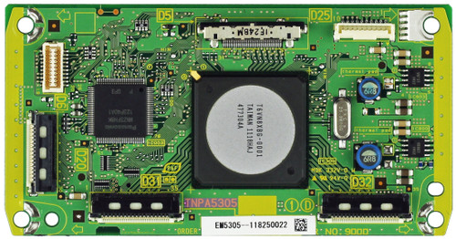 Sanyo TNPA5305 Logic D Board for DP42740 (P42740-04) DP42740 (P42740-05)