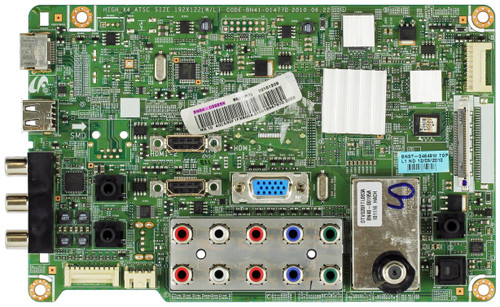 Samsung BN94-03983X Main Board for LN40C530F1FXZA