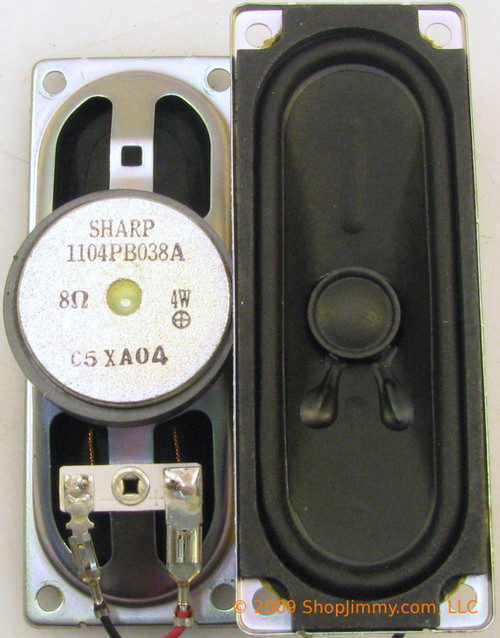 Sharp VSP1104PB038A Speaker Set