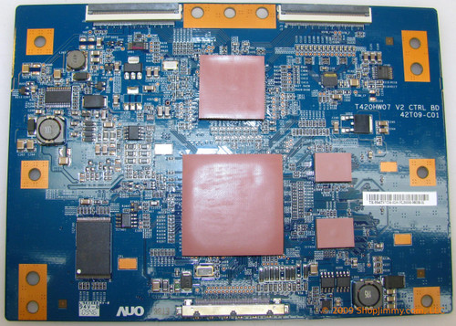 Hitachi 55.46T07.C06 (T420HW07 V2) T-Con Board for L46S604