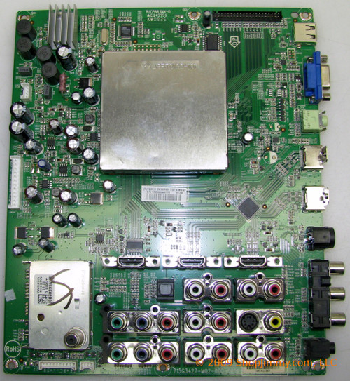 Insignia 756TQ9CBZK00803 Main Board for NS-L46X-10A