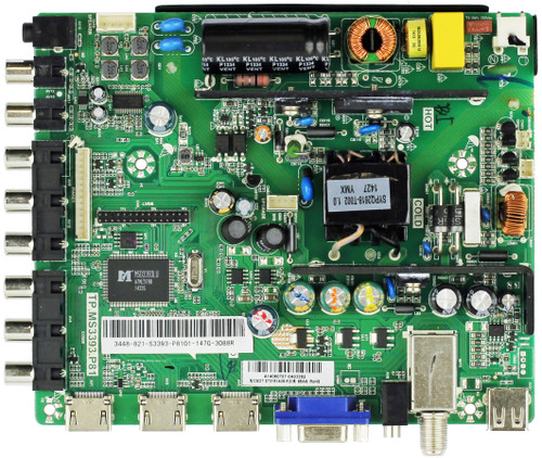 Haier DH1TK4M0104M Main Board/Power Supply for 32D2000 (Version E Only) -See Note