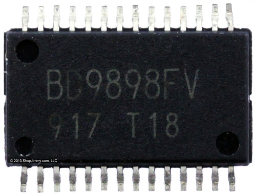 Rohm BD9898FV IC INVERTER CTRL DC-AC 28-SSOP