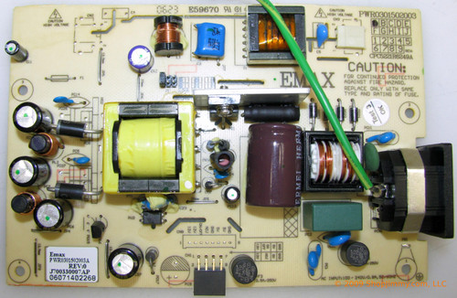 X2GEN PWR0301502003A Power Supply / Backlight Inverter