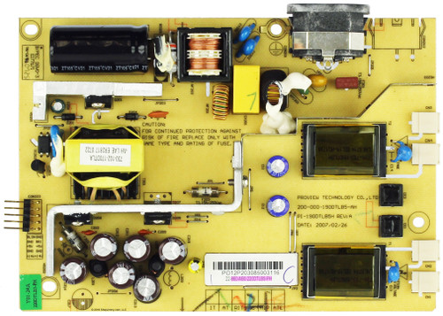 Polaroid 860-AB0-220DTLB5-PH Power Supply / Backlight Inverter