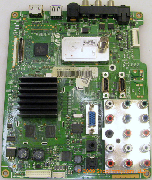 Samsung BN94-01658D Main Board for PN50A550S1FXZA