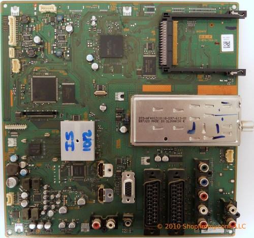 Sony A-1418-745-A (1-874-734-11) BE1F Board for KDL-46D3500