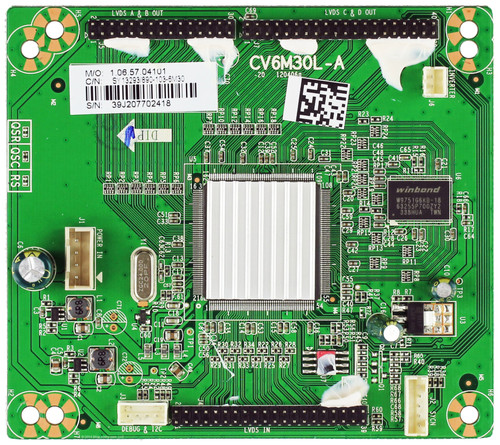 Sharp NQP8901036M30 (CV6M30L-A) FRC Board