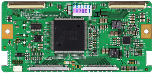 Toshiba 6871L-1670C (6870C-3500B) T-Con Board for 42ZV650U