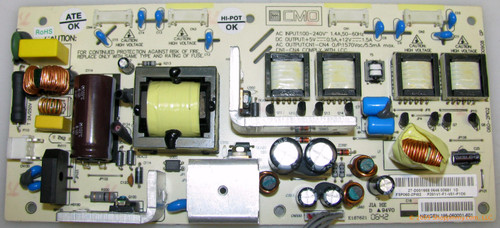 Westinghouse 185-060001-601 Power Supply / Backlight Inverter