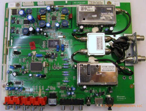 Audiovox 667-37FE25-55A Main Board for NX3701