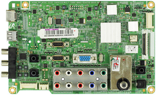 Samsung BN96-16392A Main Board for LN46C530F1FXZA