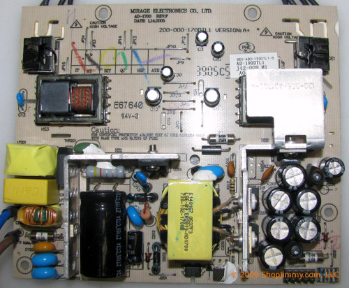 Xerox 860-AB0-190DTL1-B Power Supply / Backlight Inverter