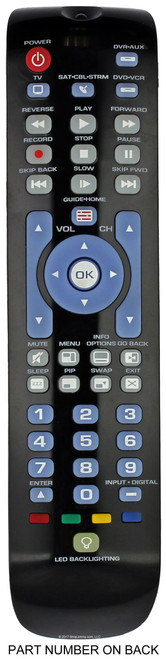 RCA RCRN04GR 4-Device Universal Remote