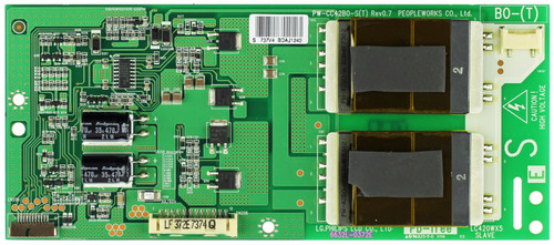 LG 6632L-0372E (PW-CC42B0-S(T)) Backlight Inverter Slave