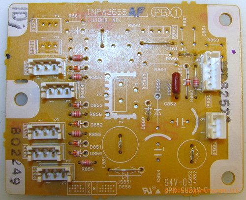 Panasonic TNPA3655AF PB Board