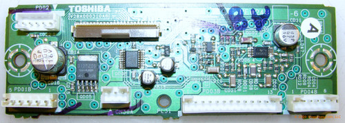 Toshiba 75005781 (V28A000310A6, PE0248A-6) DVD PCB Assy