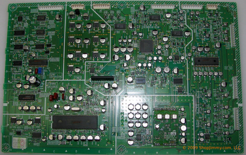 JVC FX-8017A (009A-0025) Main Board for GD-V4210PZW-G