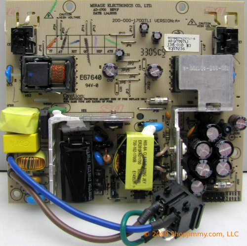 860-AB0-170DTL1-B (200-000-170DTL1) Power Supply Unit Board