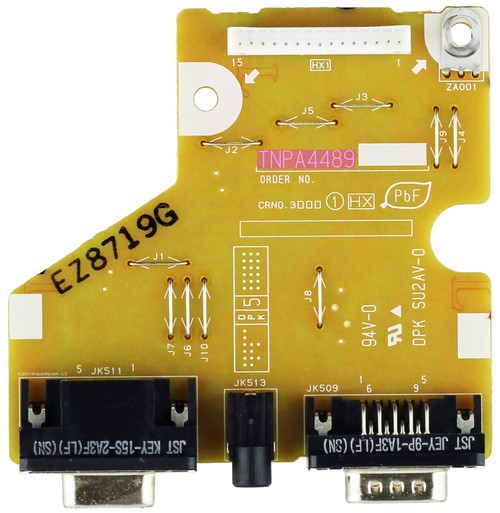 Panasonic TNPA4489 HX Board for TH-50PF11UK TH-50PH11UK