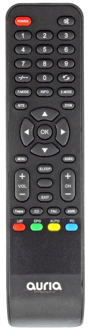 Auria EQ3266E Remote Control