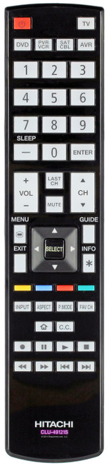 Hitachi CLU-49121S Remote Control
