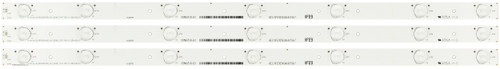 Hisense/Insignia HD315DH-B51 LED Backlight Strips (3 pcs) NEW