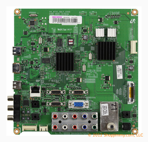 Samsung BN94-02701W Main Board for LN46C630K1FXZA