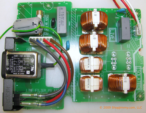 JVC FV-9005A (LCA90123) Line Filter