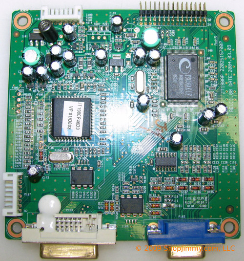 HannStar 6201-7998194631 (JT198AP) Main Board for JC199D