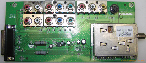 NEC 435AB367001 (455AB367001, SNV8223VTV-N7909) Digital Board