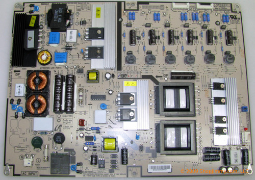 NuVision HPLD559A (2423A) Power Supply for NVU55FX5LS