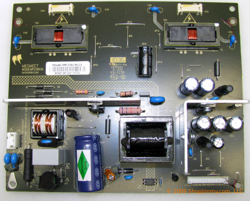 Viore MP236CM-Z2 Power Supply / Backlight Inverter for LC24VF56PR