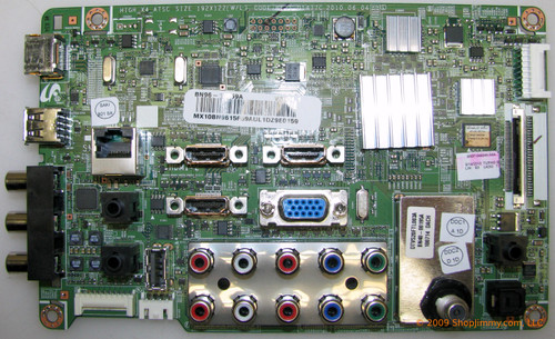 Samsung BN96-15659A Main Board for LN37C550J1FXZA