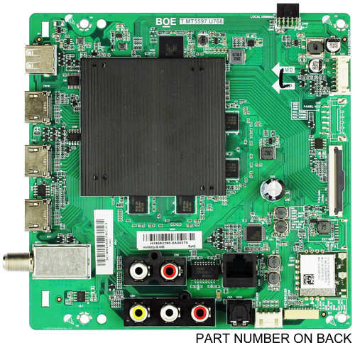 Vizio 21201-01873 Main Board for M656-G4 (LBNFQOAV Serial)