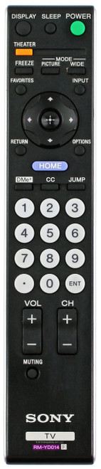 Sony 1-480-166-11 (RM-YD014) Remote Control