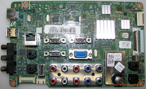 Samsung BN96-16381A Main Board for LN40C550J1FXZA
