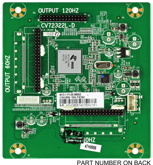 Seiki SY14478 FRC Board for SE58GY27