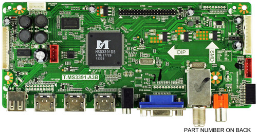 Haier SMT120738-1 (T.MS3391.A3B) Main Board for L39B2180