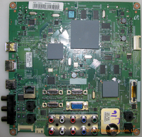 Samsung BN94-04222H Main Board for LN55C650L1FXZA