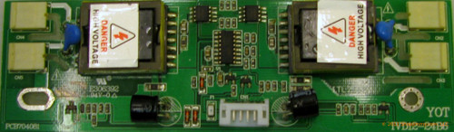 Curtis PCB704081 (IVD12-24B6, ITL29697) Backlight Inverter
