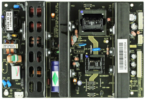 RCA/Viore MLT666T-Q (MLT666T, RE46MK1800) Power Supply Unit