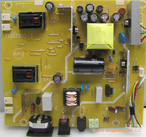 Acer ADTV7942AQED Power Supply Backlight Inverter for B193W