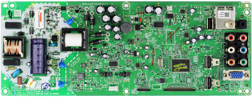 Emerson A4AFEMMA-001 Digital Main Board / Power Supply Unit for LF320EM4A (ME4 Serial #)