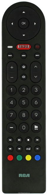 RCA LRK65G55R120Q Remote Control -- Open Bag