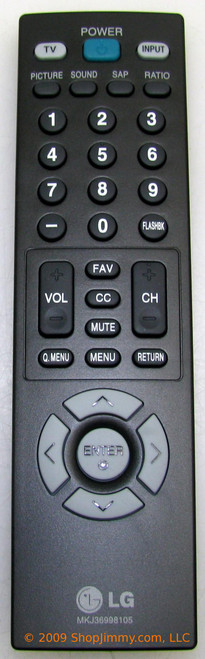LG MKJ36998105 Remote Control