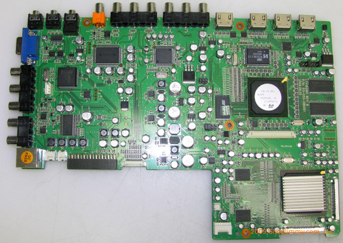 NuVision 511-050-086001 (LTV1920N1) Main Board for NVU55FX5LS